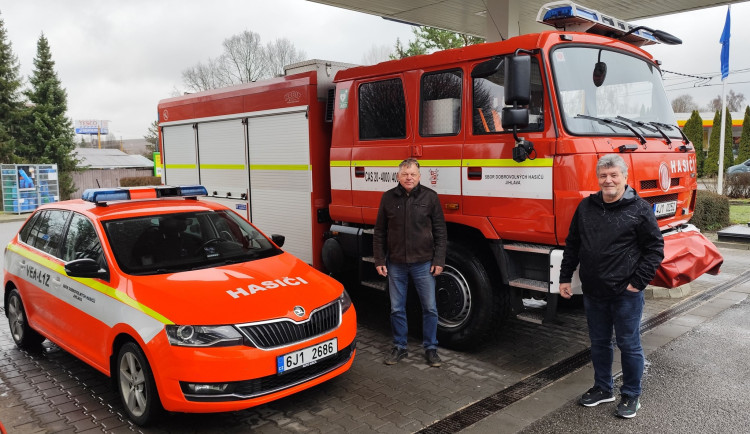 Poslední směna. Hasiči z Jihlavy a Pelhřimova se loučí s výraznými osobnostmi
