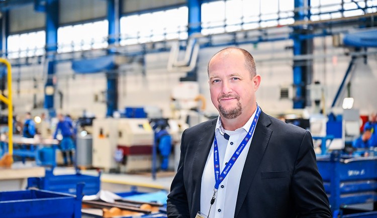 Novým generálním ředitelem ŠKODA JS se od 1. dubna 2026 stal Karel Bednář