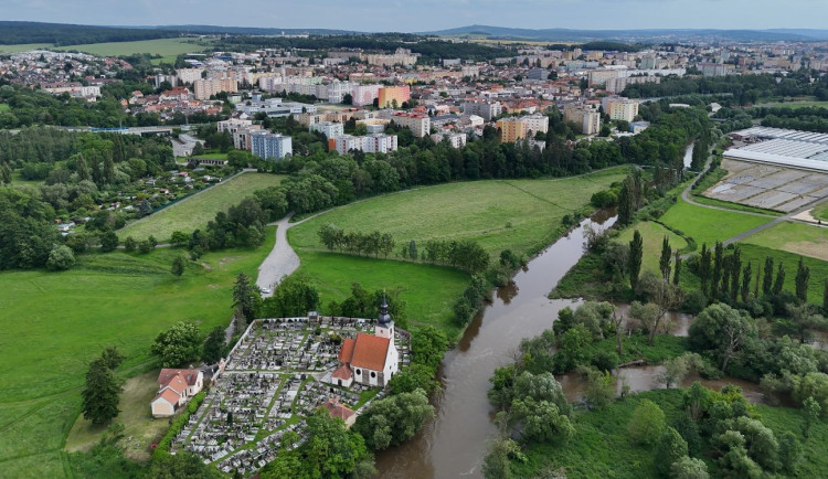 Krajinářská studie chce propojit sv. Jiří s Pecihrádkem i s centrem města