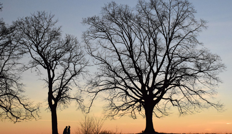 Rekordní neděle. Nejvyšší teploty naměřili meteorologové na Znojemsku