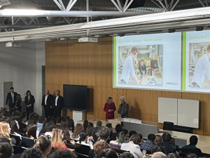 Prezident Pavel debatoval se studenty v Brně. Prozradil, s kým by nešel na pivo