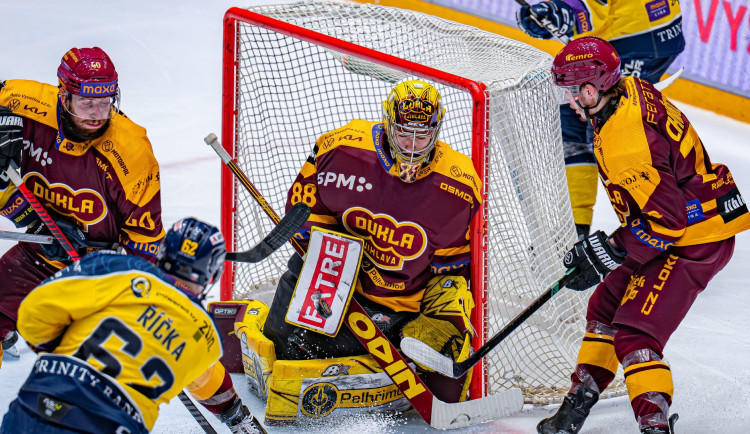Hokejisté Dukly finále vyhrají, hlasovali čtenáři Jihlavské Drbny. Věří i v extraligu
