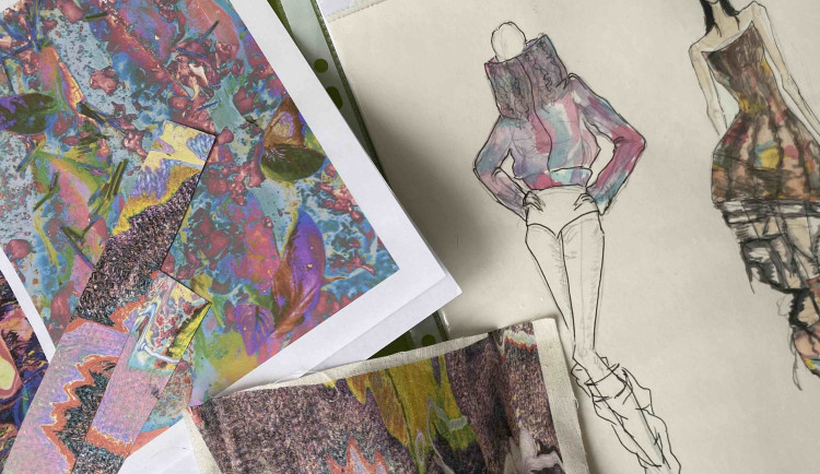 Studentka zabodovala v soutěži prestižního magazínu Vogue, zaujala svou hravostí