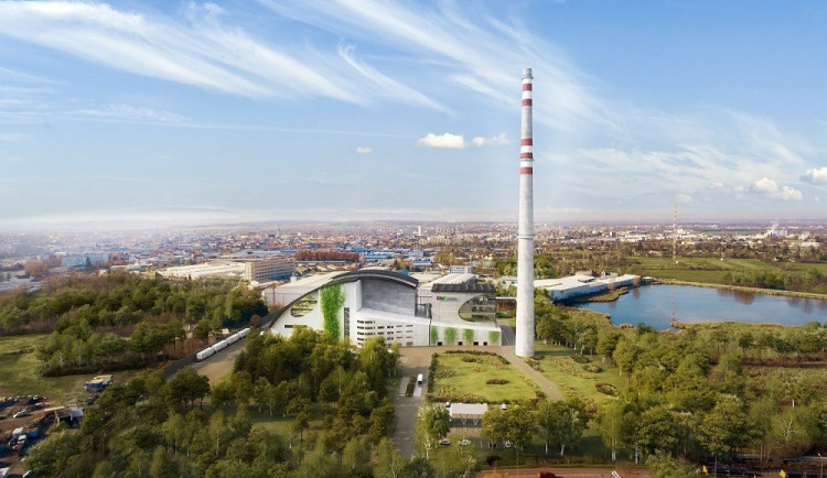 Vybudování českobudějovické spalovny vyjde na sedm miliard