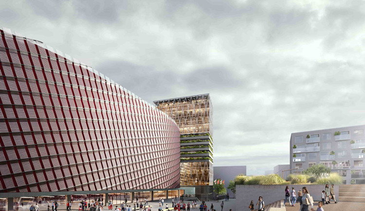 Změna o procento a půl miliardy navíc. Opozice kritizuje model financování arény v Olomouci