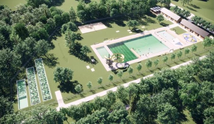 Biotop v Jilemnici bude dokončený až v půlce léta, problémy působila voda