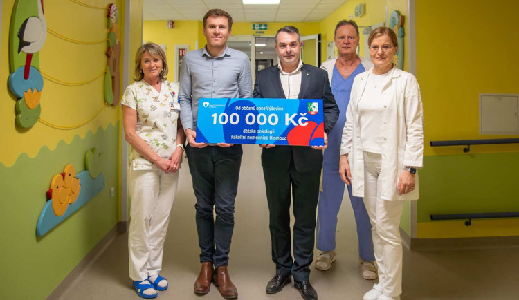 Po korunkách až na sto tisíc. Výšovice roky střádaly peníze pro dětskou onkologii