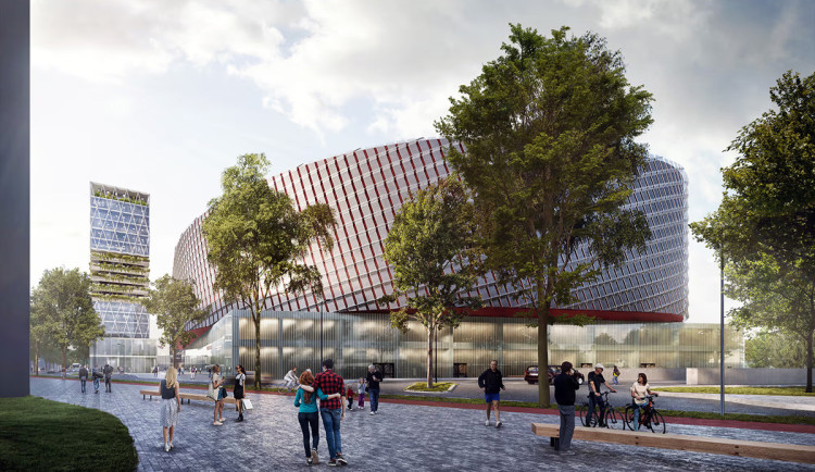 Multifunkční hala v Olomouci získala klíčový souhlas, podporu posoudí Evropská komise