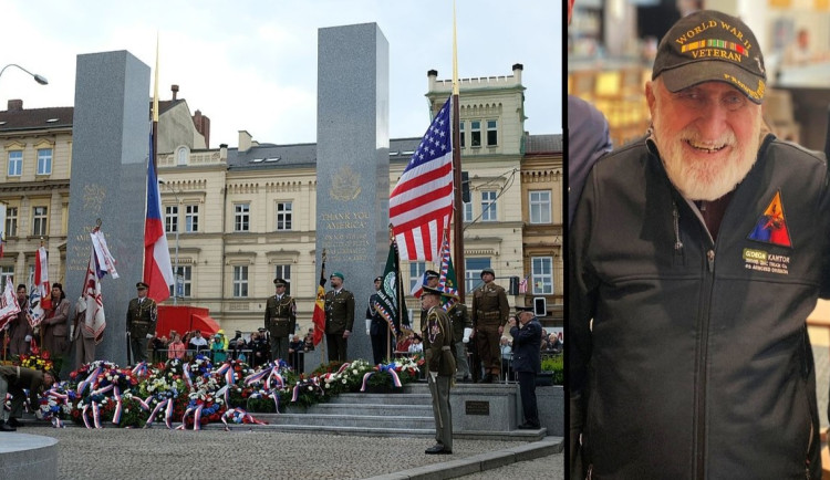 Ve věku 101 let dorazí na Slavnosti svobody americký válečný veterán Gideon Kantor