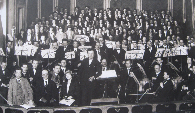 DRBNA HISTORIČKA: Orchestrální sdružení bylo významným prostějovským hudebním tělesem