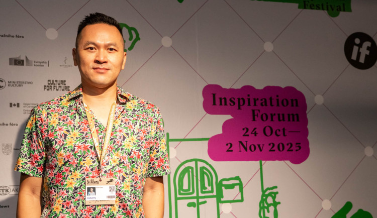 Do Jihlavy opět míří tchajwanský spisovatel Kevin Chen, autor románu Město duchů