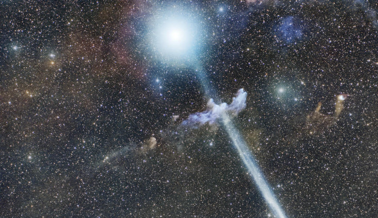 Úřad NASA vybral jako Astronomický snímek dne fotografii dvou českých astronomů