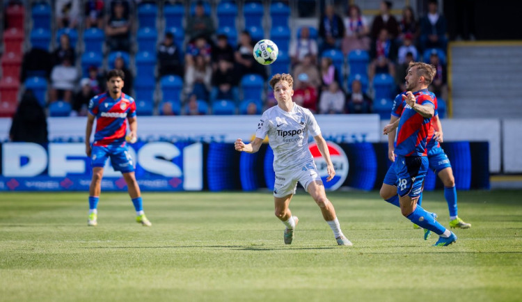 Slovan na Plzeň nestačil, prohrál 0:2