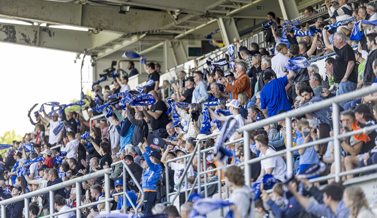 Na ligu za 0 Kč. Fotbalová Sigma na poslední utkání sezony otevře ochozy všem zdarma