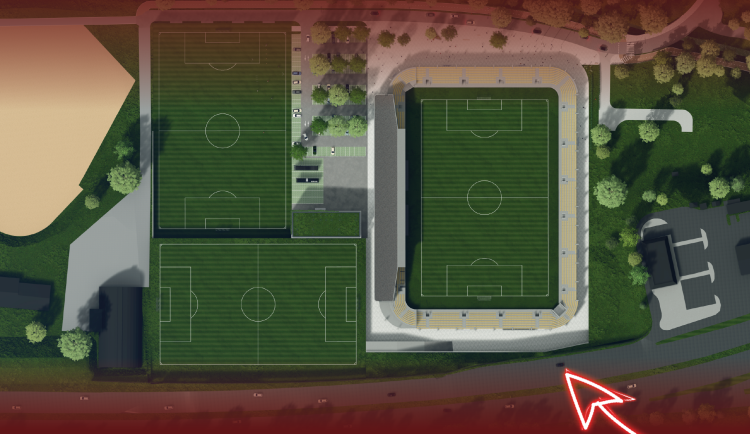 Sparta v Krči postaví fotbalový stadion pro 5000 lidí, hrát tam budou ženy a béčko