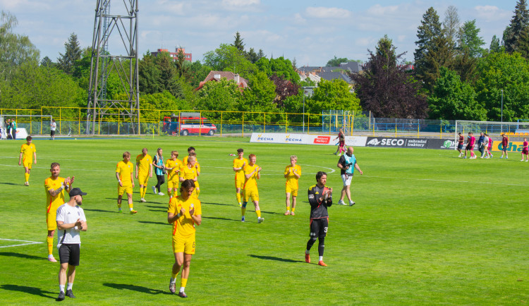 FOTO, VIDEO: Smutné vítězství. FC Vysočina porazila Ústí, může ale přesto spadnout
