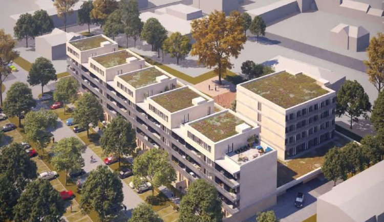 Byty za stovky milionů v Šumperku. S projekty postupuje město i developer