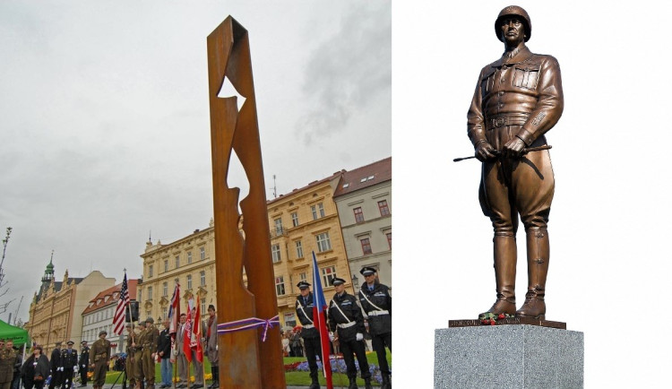 Nová socha generála Pattona naváže na jednu z největších kulturních afér v Plzni