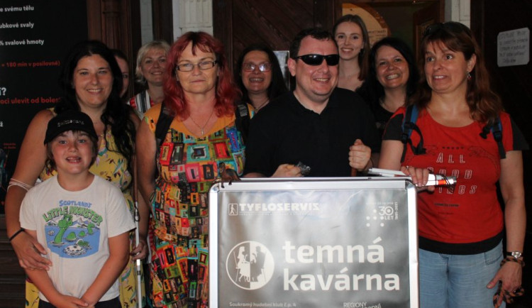 V Hradci bude Temná kavárna, ve které svět mizí a smysly přebírají kontrolu