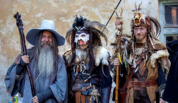 Největší fantasy festival v kraji vypukne na zámku ve Ptení. Přinese svět magie a legend