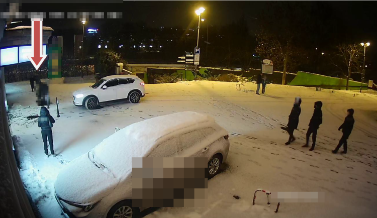 Kriminalisté pátrají po svědcích napadení. Incident se stal na začátku roku