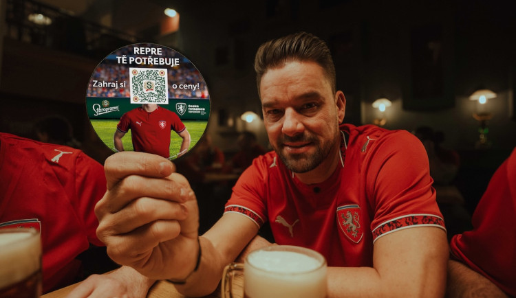 Repre tě potřebuje. Staropramen vyzývá fanoušky do akce