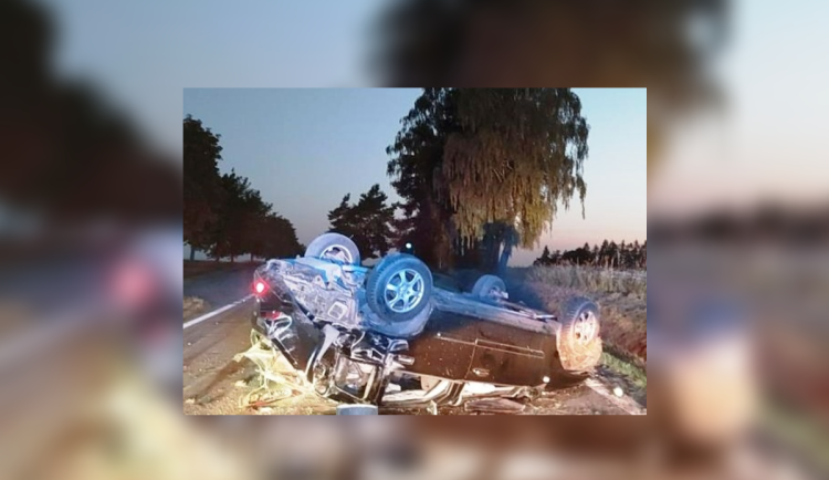 Řidič v nepojištěném autě na Pelhřimovsku boural. Nadýchal dvě promile