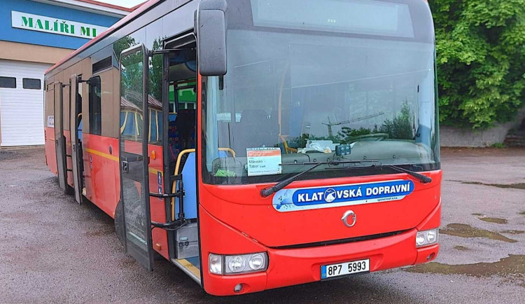 MHD zdarma pro všechny, změny v nastupování. V Klatovech mění systém dopravy