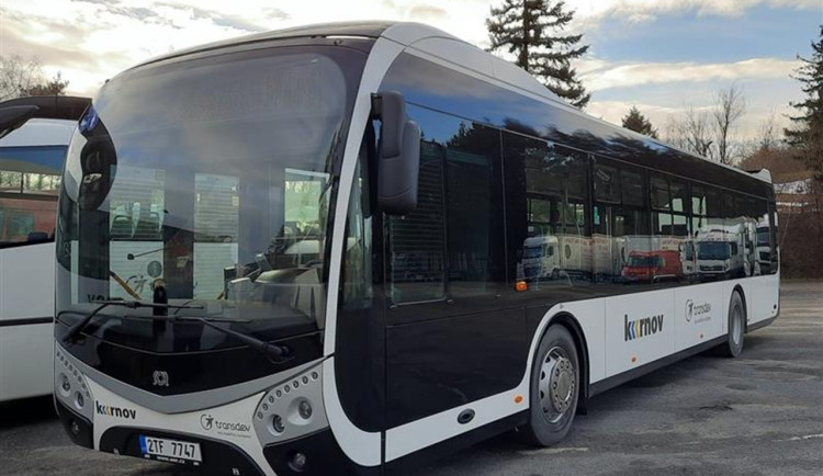 Krnov bude aktualizovat názvy autobusových zastávek, uvítá nápady od cestujících