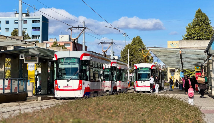 Olomouc čeká výluka u klíčového dopravního uzlu, ovlivní všechny tramvajové linky