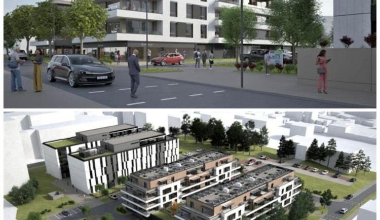 Projekt na krajský dům s byty v Jihlavě vyjde na 7,1 milionu korun