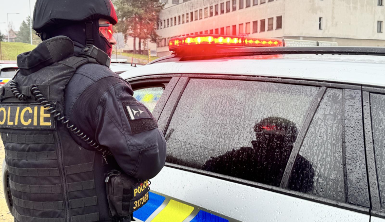 Policie v Jablonci nad Nisou vyšetřuje závažný zločin, nebezpečí nikomu nehrozí