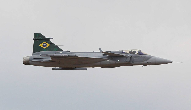 Saab a Embraer připravují výrobu 20 Gripenů v Brazílii