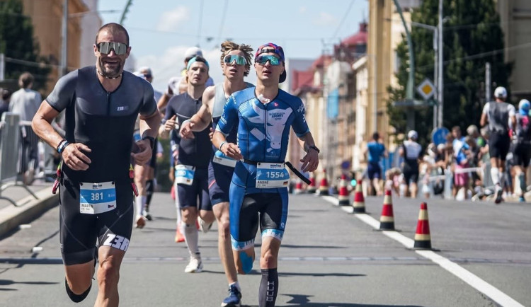Ironman sebou příští týden přinese do Hradce zákazy vjezdu a parkování