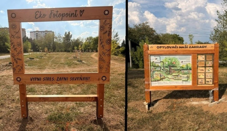 Nový Ekopark vznikl díky nápadu obyvatel v rámci participativního rozpočtu