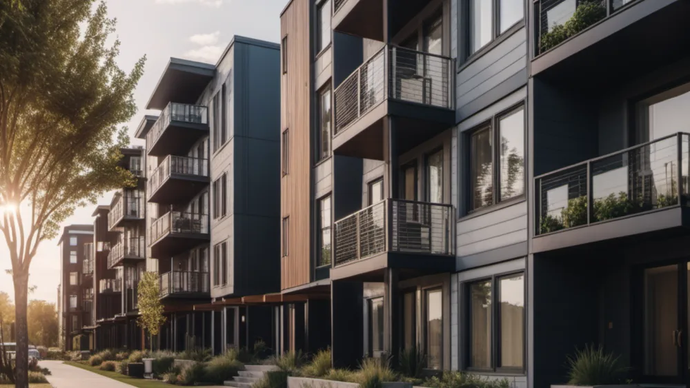 Téměř 20 % investic do nemovitostí tvoří nájemní bydlení