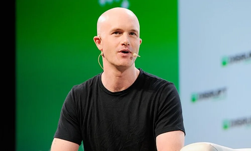 Brian Armstrong, CEO Coinbase