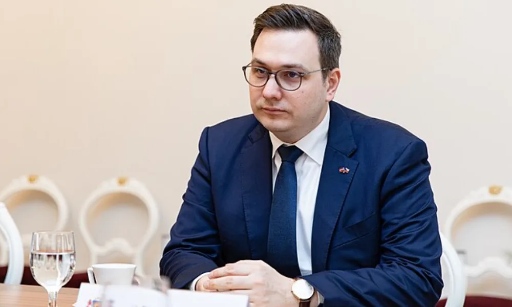 Ministr zahraničních věcí Jan Lipavský navštívil Kazachstán, zítra bude jednat v Uzbekistánu
