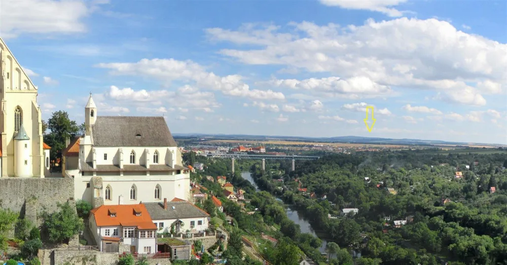 Vedení Znojma odmítá obří větrníky na hranici s Rakouskem. Je to velký zásah do krajiny, zní