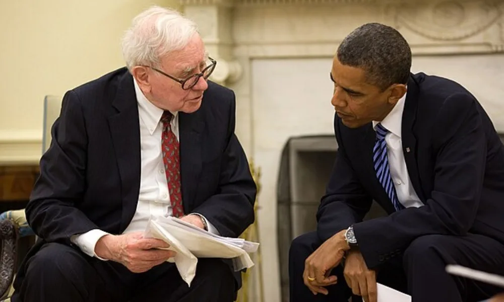 Warren Buffett se distancuje od podpory politických kandidátů