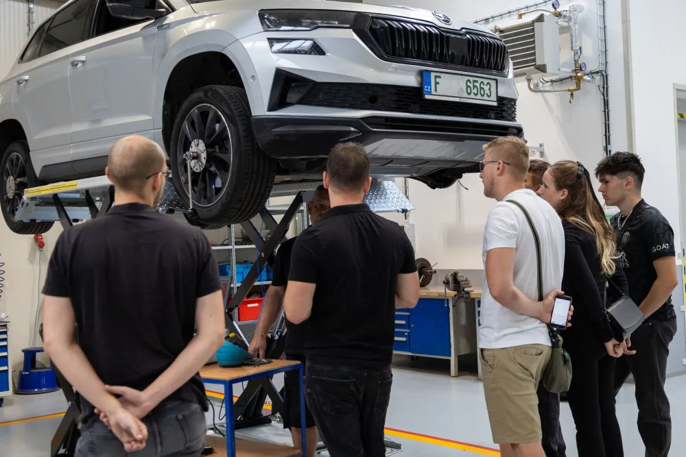 Soutěžní program TechStarter propojí studenty s praxí a podpoří technické vzdělávání v regionu