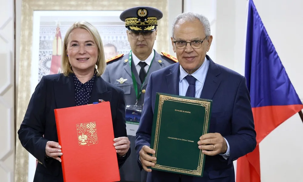 Česká republika a Maroko posílily spolupráci v oblasti obrany
