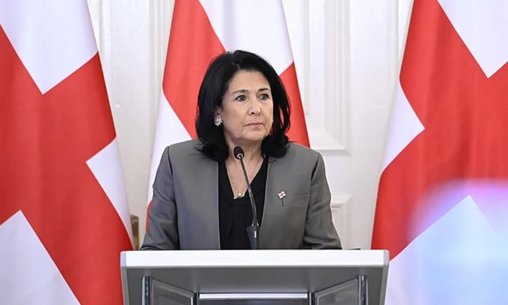 V Gruzii začalo vyšetřování podezření na manipulaci parlamentních voleb