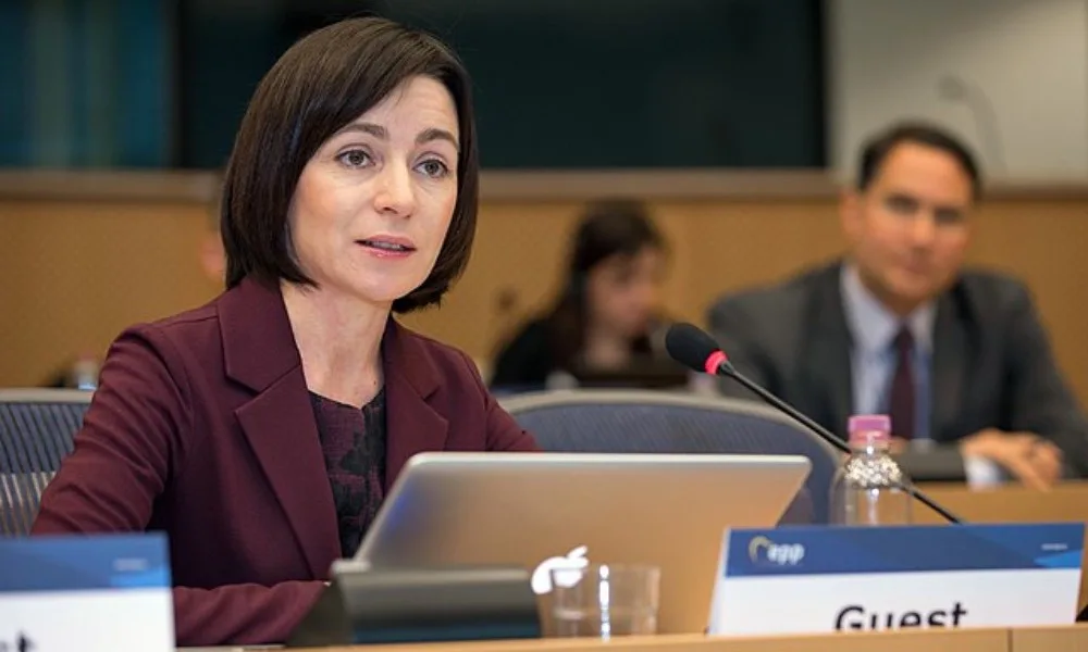 Maia Sanduová obhájila prezidentský mandát v Moldavsku, hlasy ze zahraničí byly klíčové