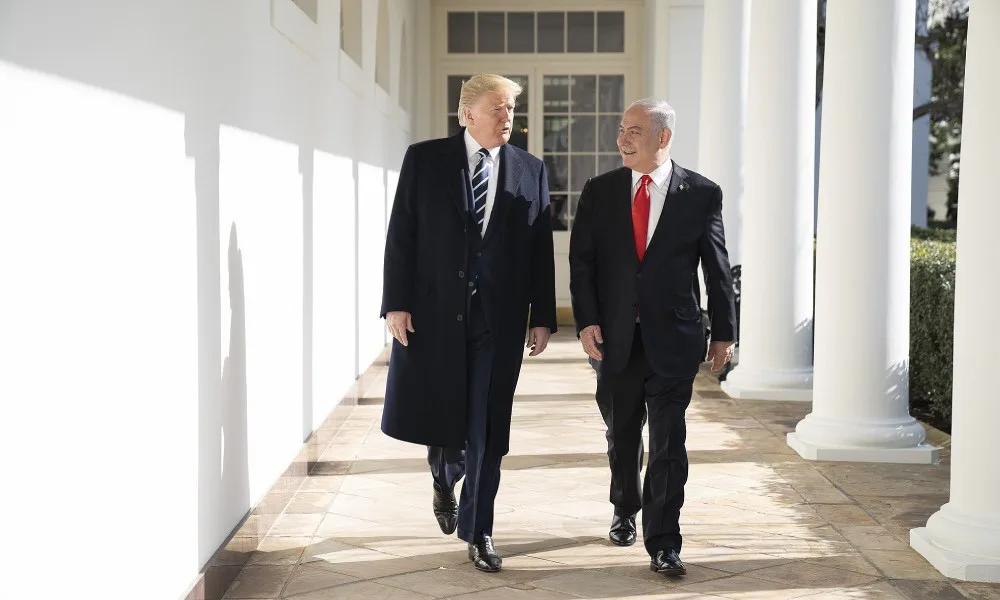 Netanjahu po rozhovorech s Trumpem: Izraelsko-americké vztahy budou dále posilovány