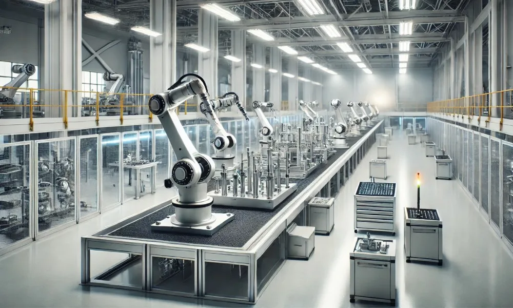 Česko zaostává za průměrem EU v používání robotů v průmyslu, Čína předstihla Německo