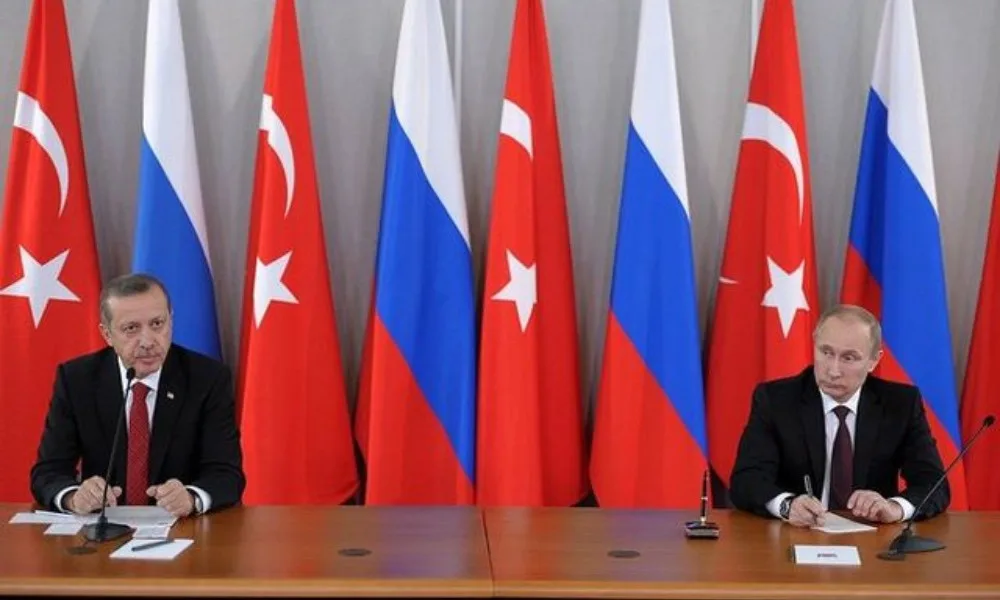 Erdogan usiluje o rozšíření obchodní spolupráce s Ruskem