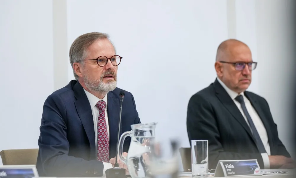 Klíčové investice do jaderné energetiky a čipů se dle Fialy bez kvalitního vzdělávání neobejdou, pomoci tomu má redukce počtu oborů na středních školách