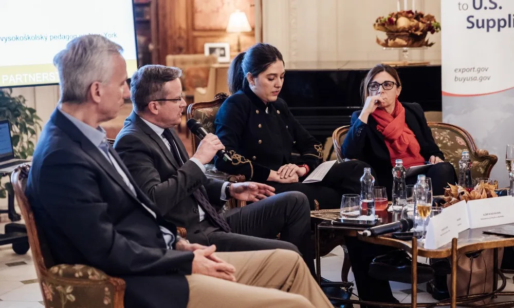Evropská jednota bude klíčová pro transatlantické vztahy, shodli se panelisté na Prague Digital Council 2024