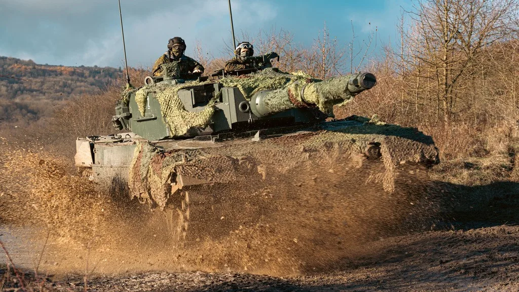 Česká armáda na Doupově poprvé testuje nové tanky Leopard, náročné cvičení prověří techniku i vojáky